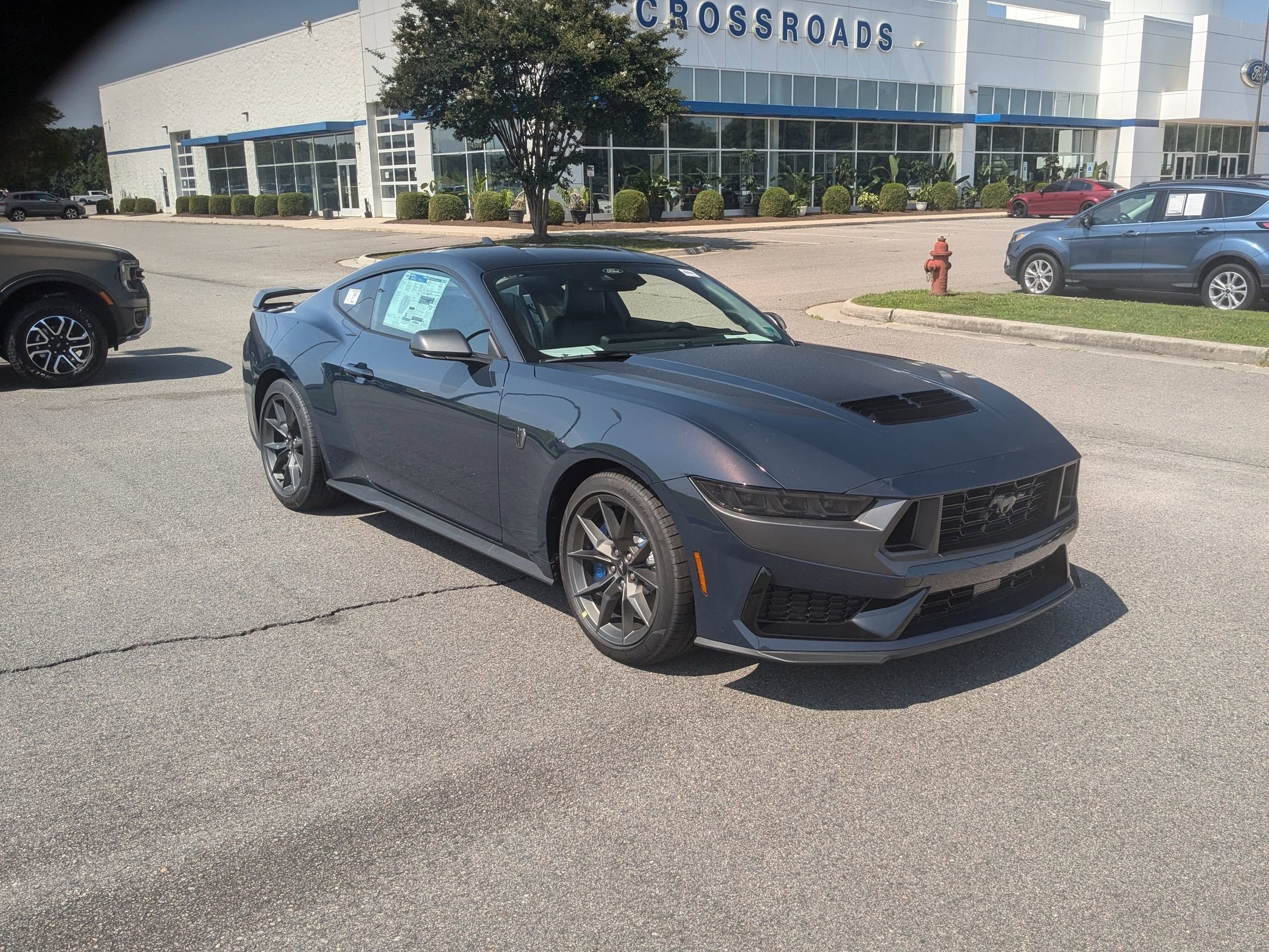 2025 Ford Mustang