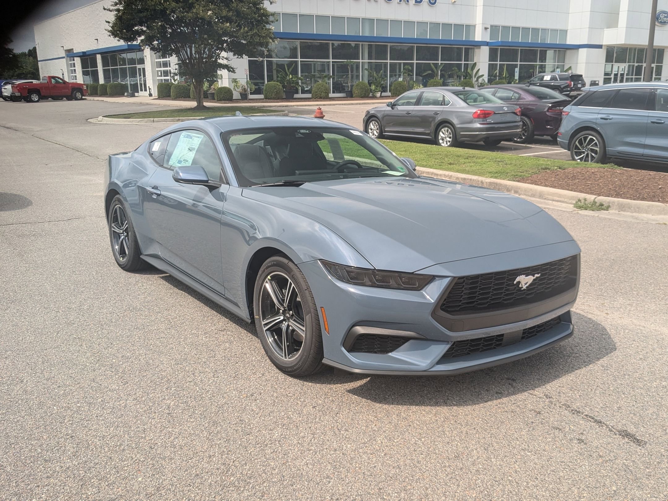 2025 Ford Mustang