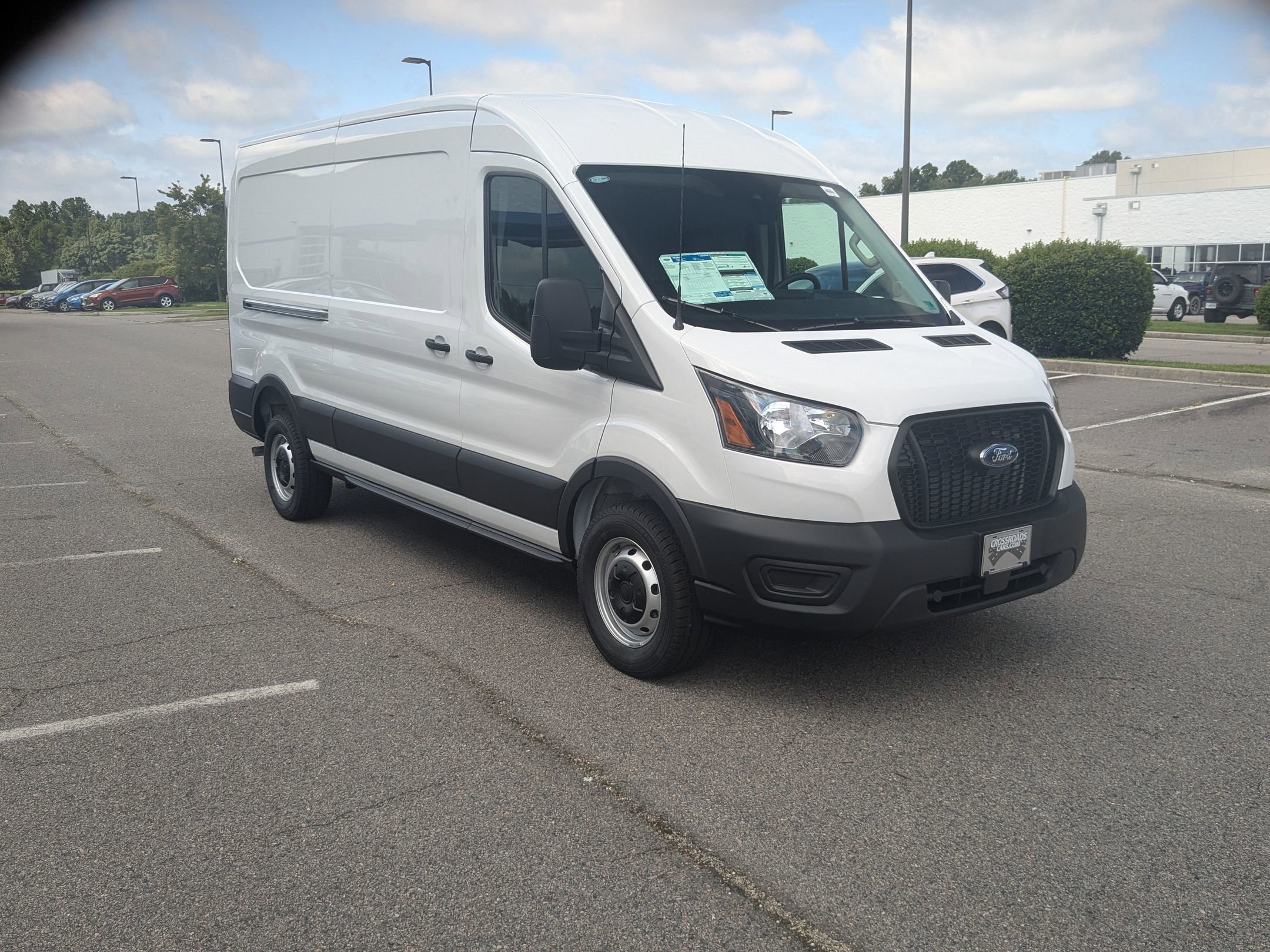 2025 Ford Transit Cargo Van
