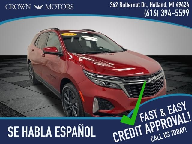 2022 Chevrolet Equinox