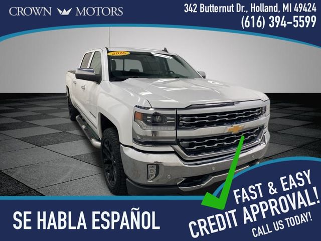 2016 Chevrolet Silverado 1500