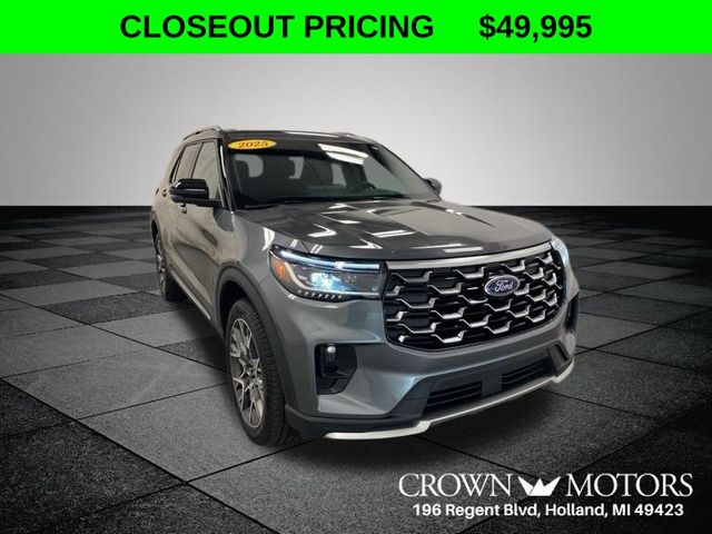 2025 Ford Explorer