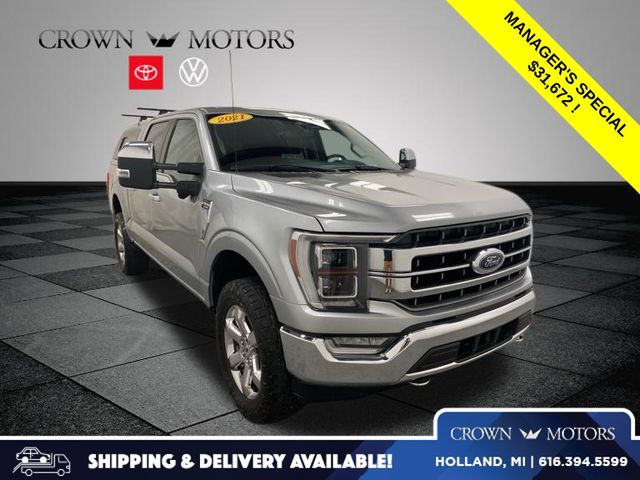 2021 Ford F-150