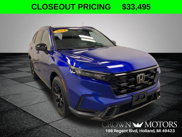 2024 Honda Cr-v Hybrid