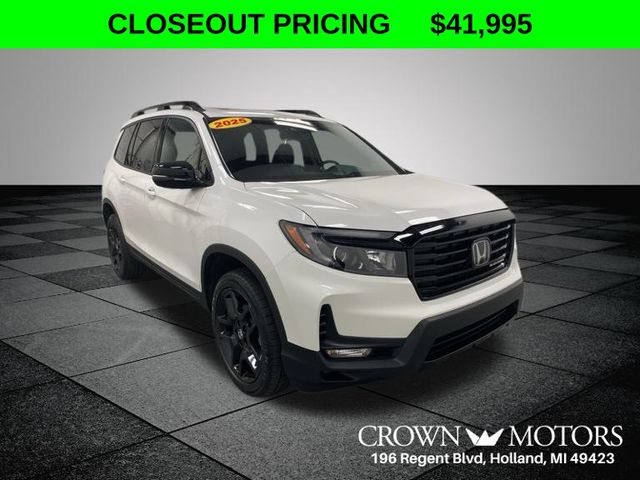2025 Honda Passport Black Edition