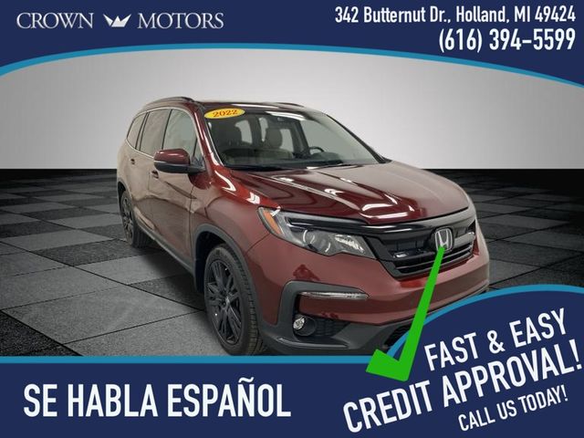2022 Honda Pilot