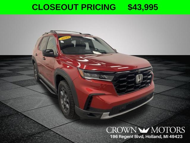 2025 Honda Pilot