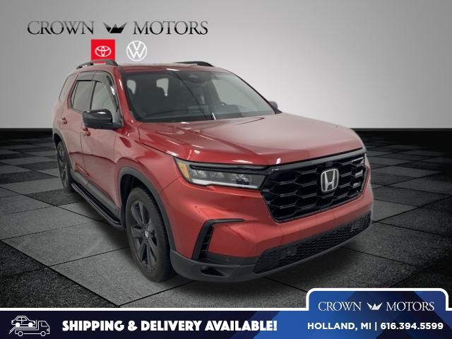 2025 Honda Pilot