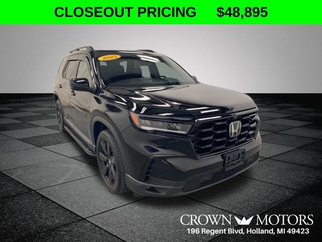 2025 Honda Pilot