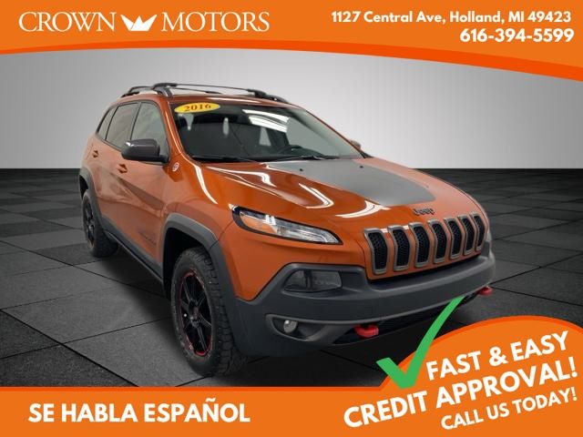 2016 Jeep Cherokee