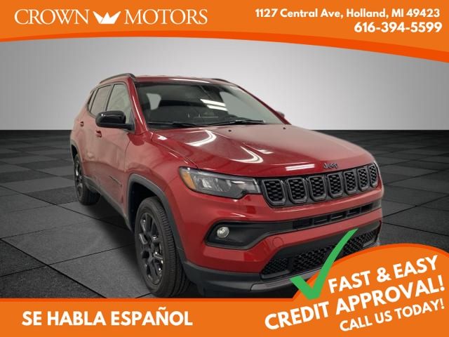 2025 Jeep Compass Latitude