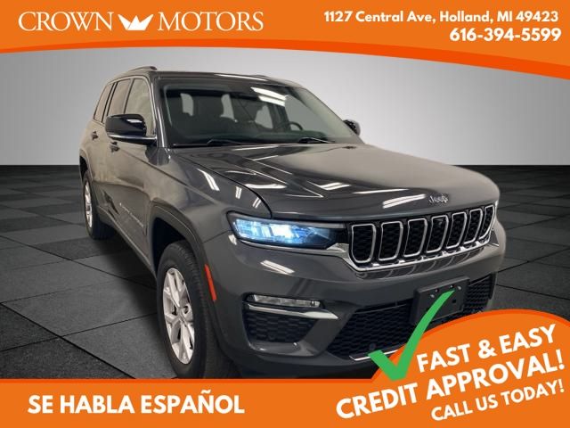 2022 Jeep Grand Cherokee