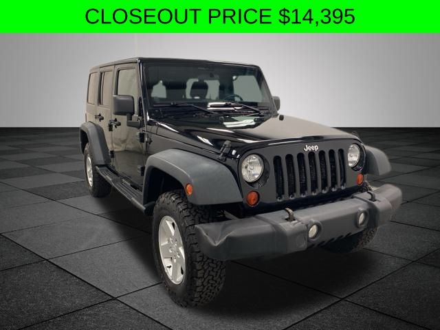 2012 Jeep Wrangler Unlimited