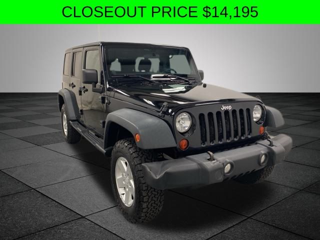 2012 Jeep Wrangler Unlimited