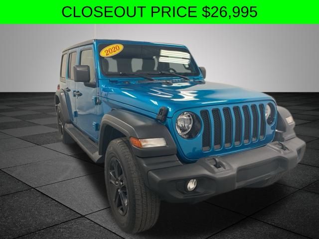 2020 Jeep Wrangler Unlimited