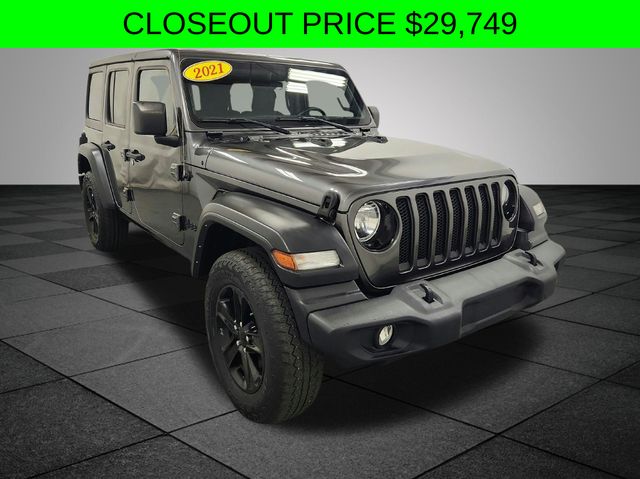 2021 Jeep Wrangler