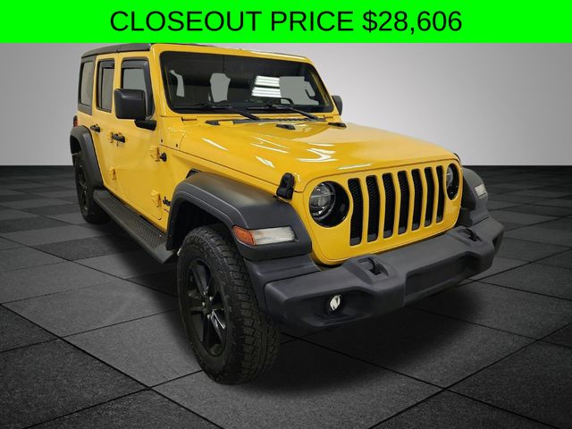 2021 Jeep Wrangler