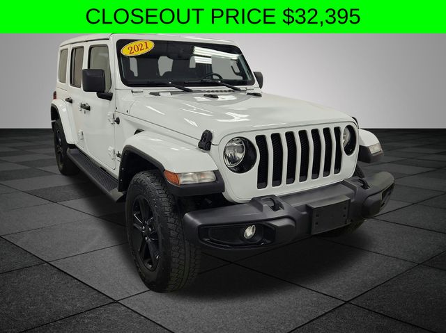 2021 Jeep Wrangler