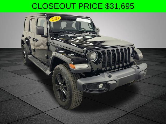 2021 Jeep Wrangler