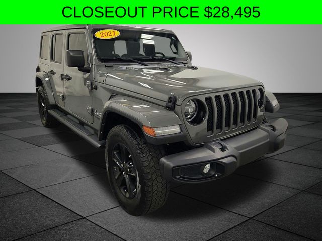 2021 Jeep Wrangler