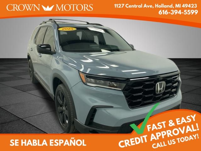 2025 Honda Pilot