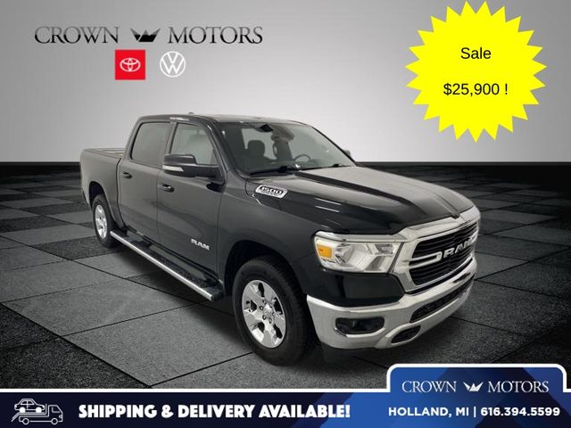 2021 RAM 1500