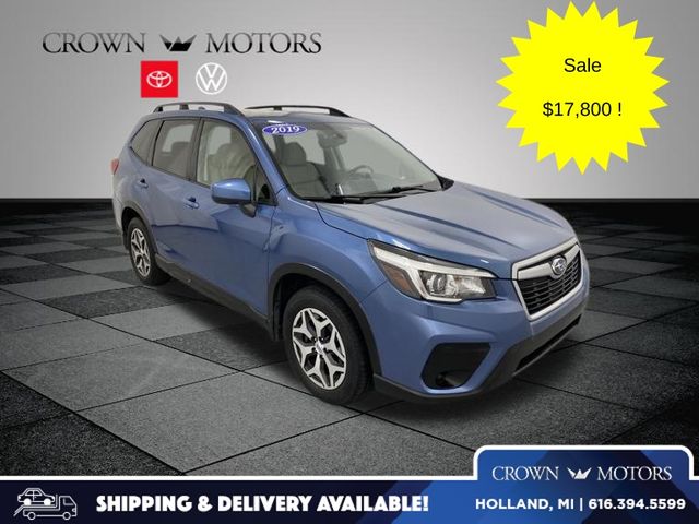 2019 Subaru Forester