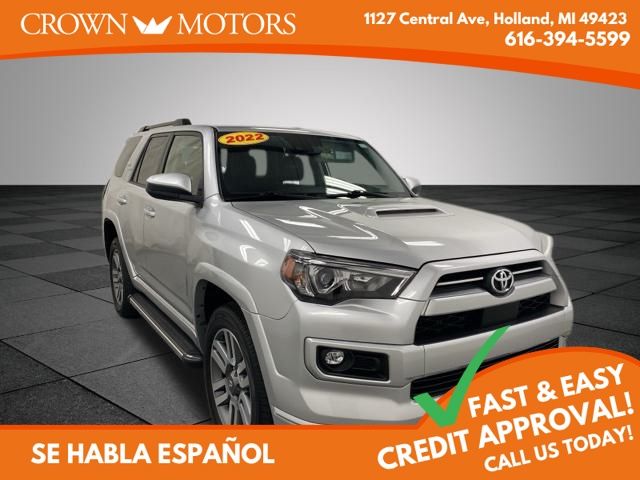 2022 Toyota 4runner