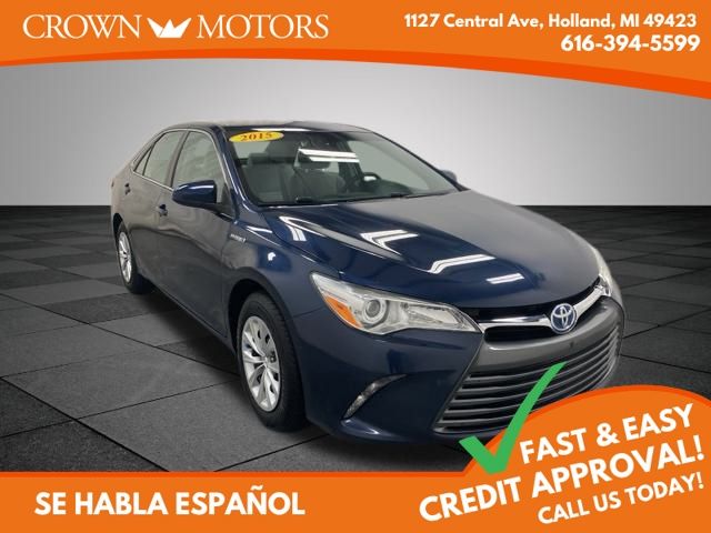 2015 Toyota Camry Hybrid LE
