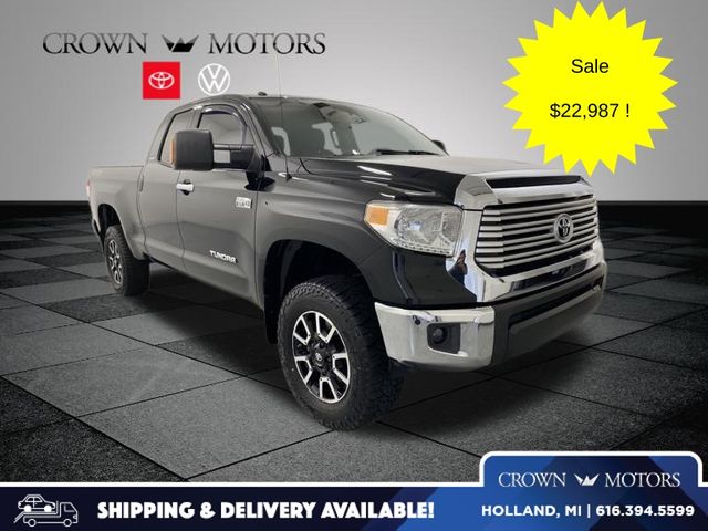 2017 Toyota Tundra 4wd