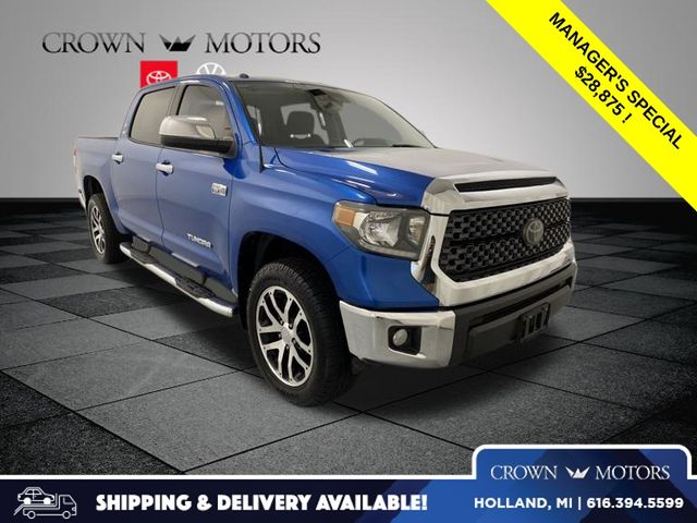 2018 Toyota Tundra 4wd