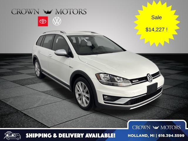2018 Volkswagen Golf Alltrack