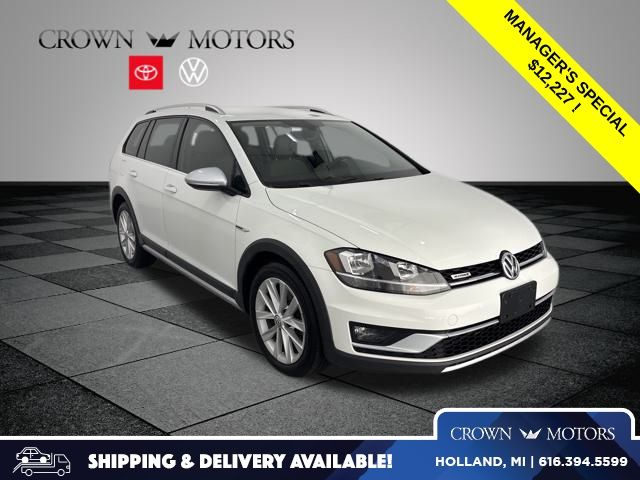2018 Volkswagen Golf Alltrack