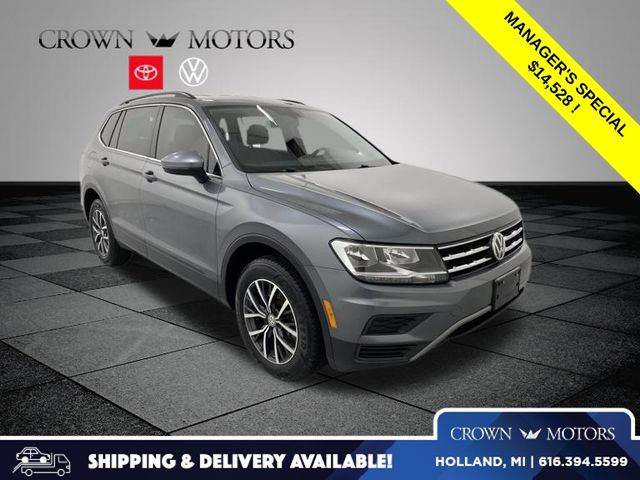 2019 Volkswagen Tiguan