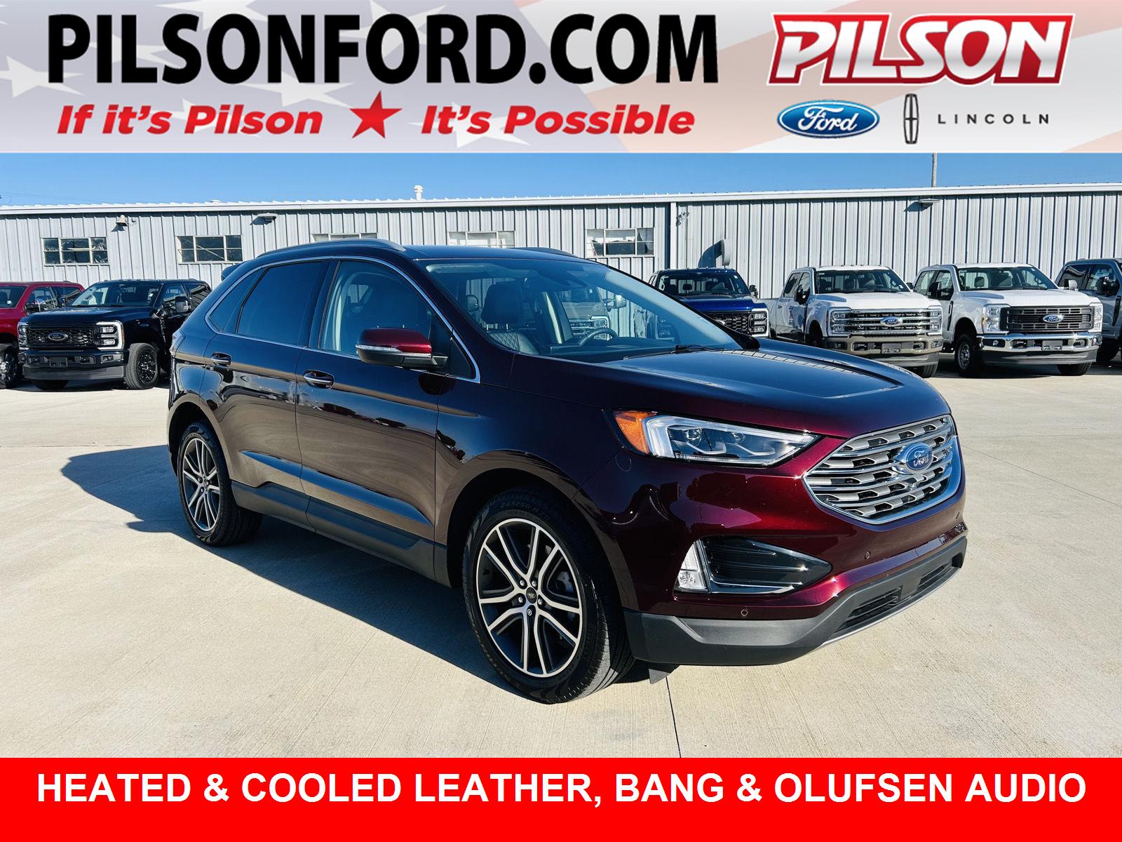 2024 Ford Edge Titanium