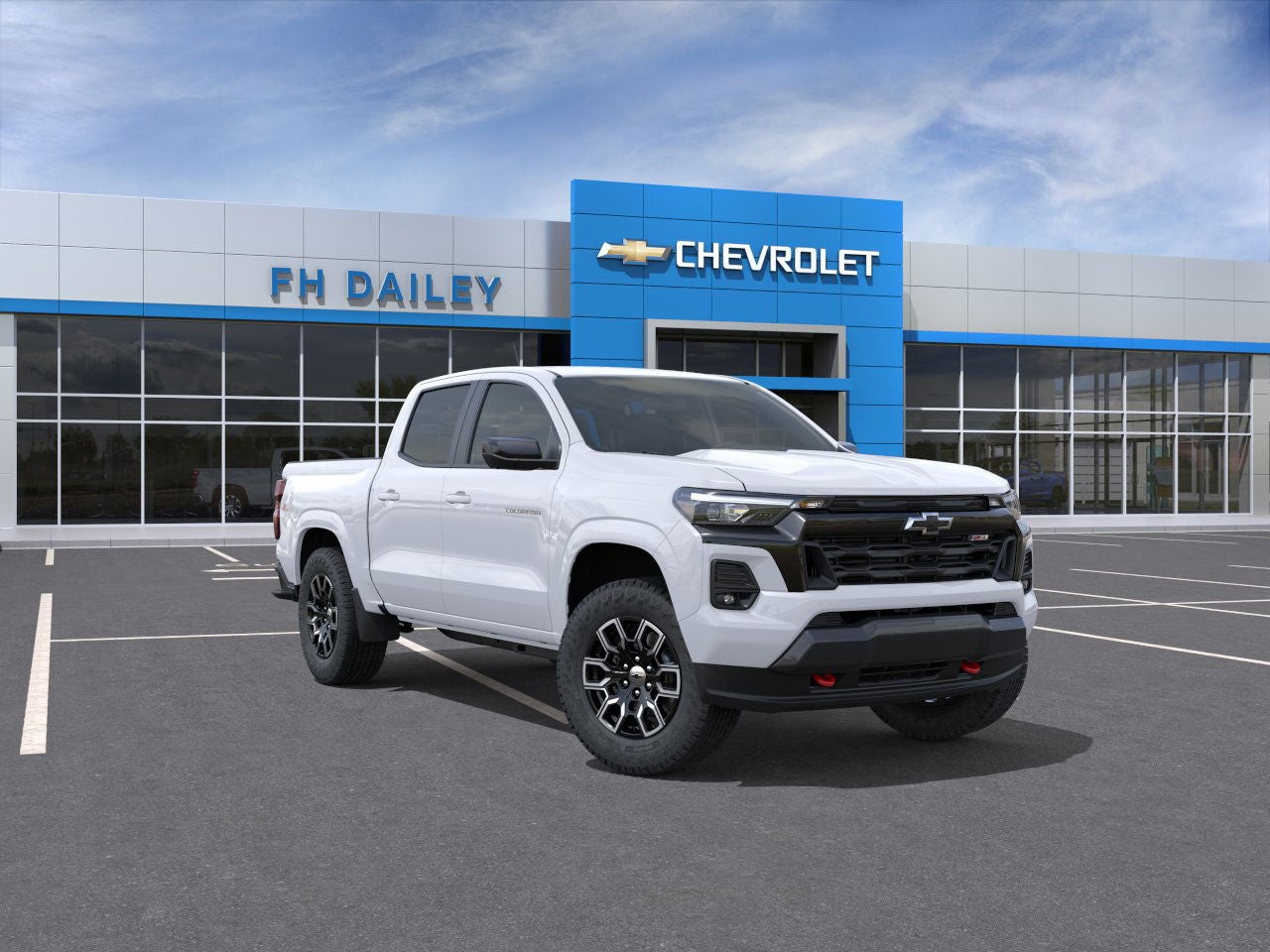 2026 Chevrolet Colorado
