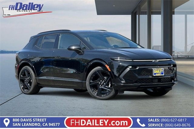 2025 Chevrolet Equinox Ev