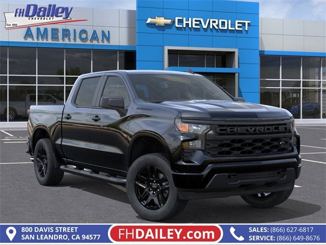 2026 Chevrolet Silverado 1500 Custom Black for sale