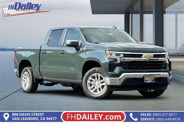 2025 Chevrolet Silverado 1500