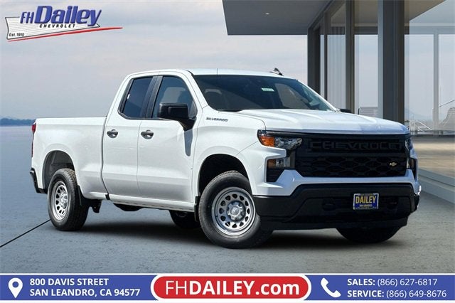 2025 Chevrolet Silverado 1500