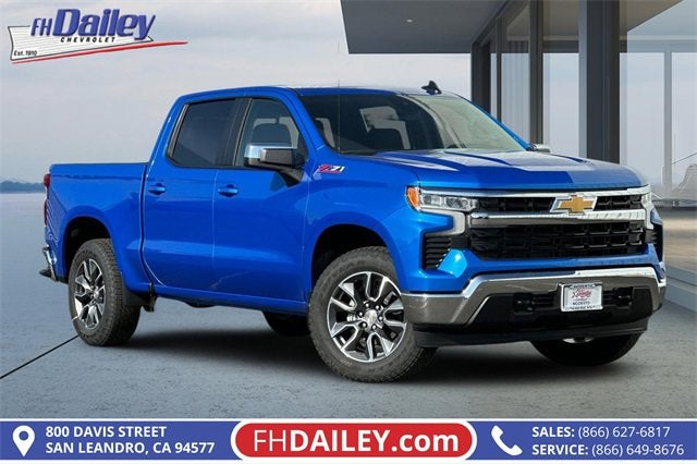 2025 Chevrolet Silverado 1500