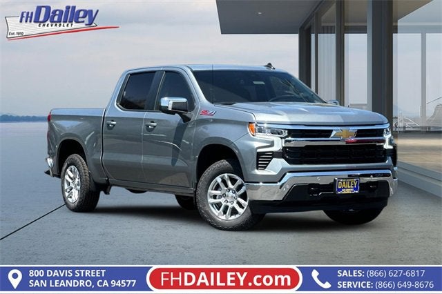 2025 Chevrolet Silverado 1500