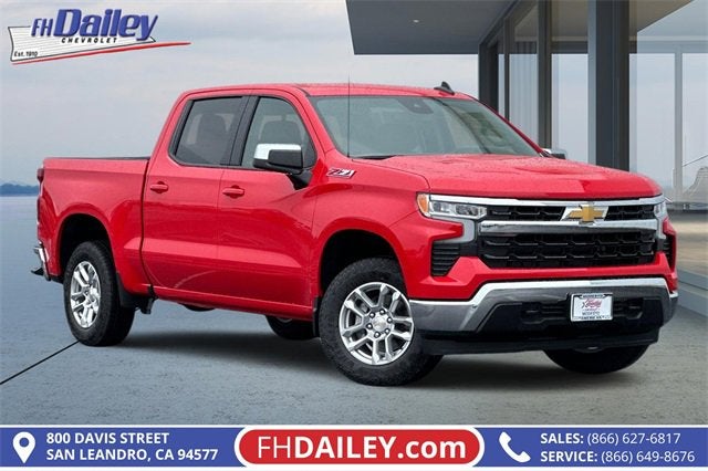 2025 Chevrolet Silverado 1500