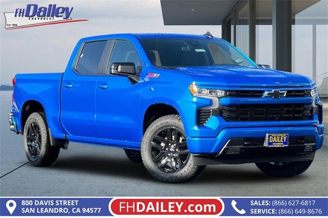 2025 Chevrolet Silverado 1500
