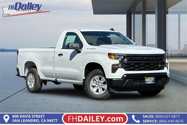 2025 Chevrolet Silverado 1500