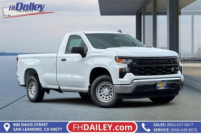 2025 Chevrolet Silverado 1500