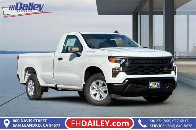 2025 Chevrolet Silverado 1500