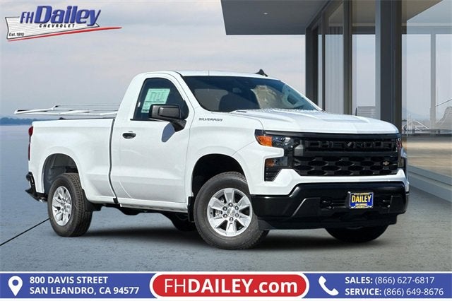 2025 Chevrolet Silverado 1500