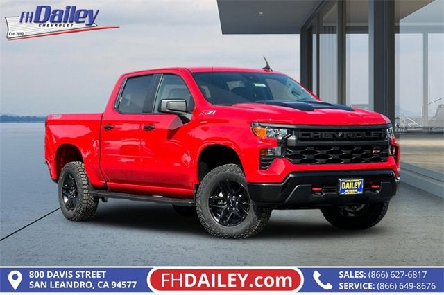 2025 Chevrolet Silverado 1500