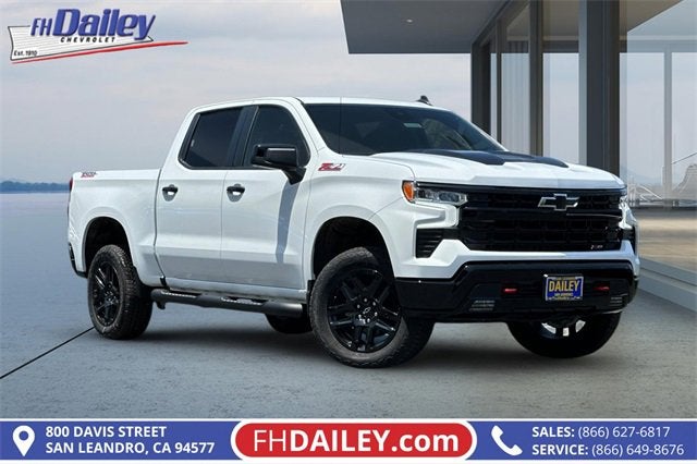 2025 Chevrolet Silverado 1500